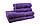 Рушник махровий HOBBY 70х140 бавовна RAINBOW фіолетовий 1шт, фото 2