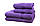 Рушник махровий HOBBY 70х140 бавовна RAINBOW фіолетовий 1шт, фото 3