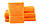 Рушник махровий HOBBY 50х90 бавовна RAINBOW помаранчевий 1шт, фото 4
