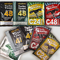 Дріжджі і добавки