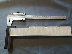 Шаблон-кондуктор пристосування для встановлення напрямних меблевих