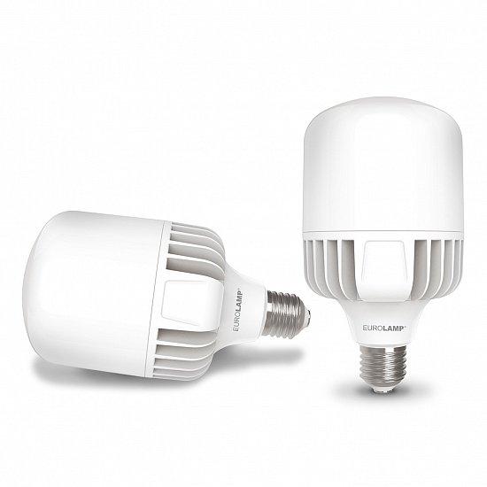 Лампа LED EUROLAMP 70W E40 6500K 7300Lm LED-HP-70406 (світлодіодна високопотужна)