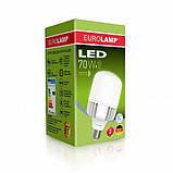 Лампа LED EUROLAMP 70W E40 6500K 7300Lm LED-HP-70406 (світлодіодна високопотужна), фото 3