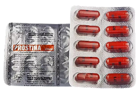 Простина, Prostina 10tab - всі форм простатиту, важке сечовипускання і роздратування