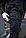 Чоловічі штани-карго Пушка Вогонь Xeed L молодіжні чорні штани cargo весна літо підліткові брюки карго casual, фото 8
