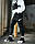 Чоловічі штани-карго Пушка Вогонь Xeed XS молодіжні чорні штани cargo весна літо підліткові брюки карго casual, фото 7