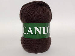 Пряжа вовняна Vita Candy, Color No.2511 шоколадний