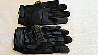 Тактичні рукавиці колір чорні Mechanix Wear M-Pact  Тактичні рукавички M-pact із чорними накладками DIO