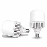 Лампа LED EUROLAMP 30W E27 6500K 3300Lm LED-HP-30276 (світлодіодна високопотужна), фото 2