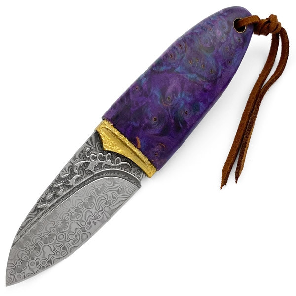 Ніж Ghost Damascus TC040