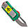 Ніж Microtech Exocet Bounty Hunter Tanto, фото 3