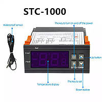 Терморегулятор STC -1000 . живлення 220V. термоконтлорер термостат , реле температури до +110