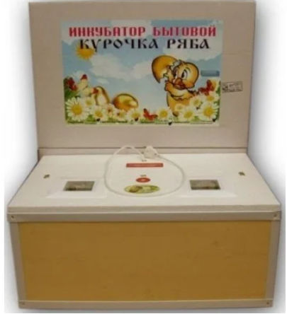 Инкубатор бытовой Курочка Ряба, на 100 яиц, механический, цифровой, с вентилятором, обшит пластиком - фото 2 - id-p1404770194