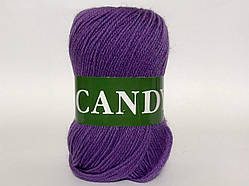 Пряжа вовняна Vita Candy, Color No.2523 темна бузок