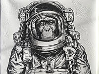 Постер Планета мавп Monkey Planet Dimense print 100 см х 100 см