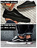 Vans Old Skool All Black кеди унісекс 2022 чорні кросівки на шнурках Ванси замку, фото 2