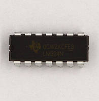 Микросхема LM324N, оригинал