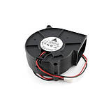 Вентилятор відцентровий кулер ЧПУ Delta Electronics BFB0712H 75мм 12В 2пин, фото 2