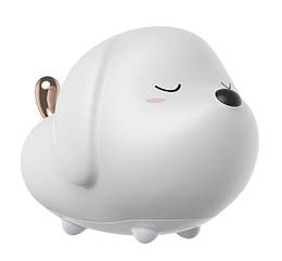 Лампа-нічник Baseus Cute series Doggie силіконовий. Дитячий сенсорний нічник на акумуляторі