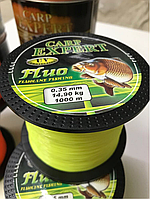 Леска Carp Expert UV Fluo Yellow 1000 м 0,28 мм/11,3 кг со светонакопителем