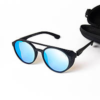 Мужские стильные солнцезащитные очки /PORSCHE/ синие линзы
