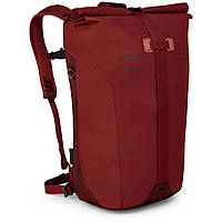 Рюкзак Osprey Transporter Roll (F19) Ruffian Red - O/S - червоний