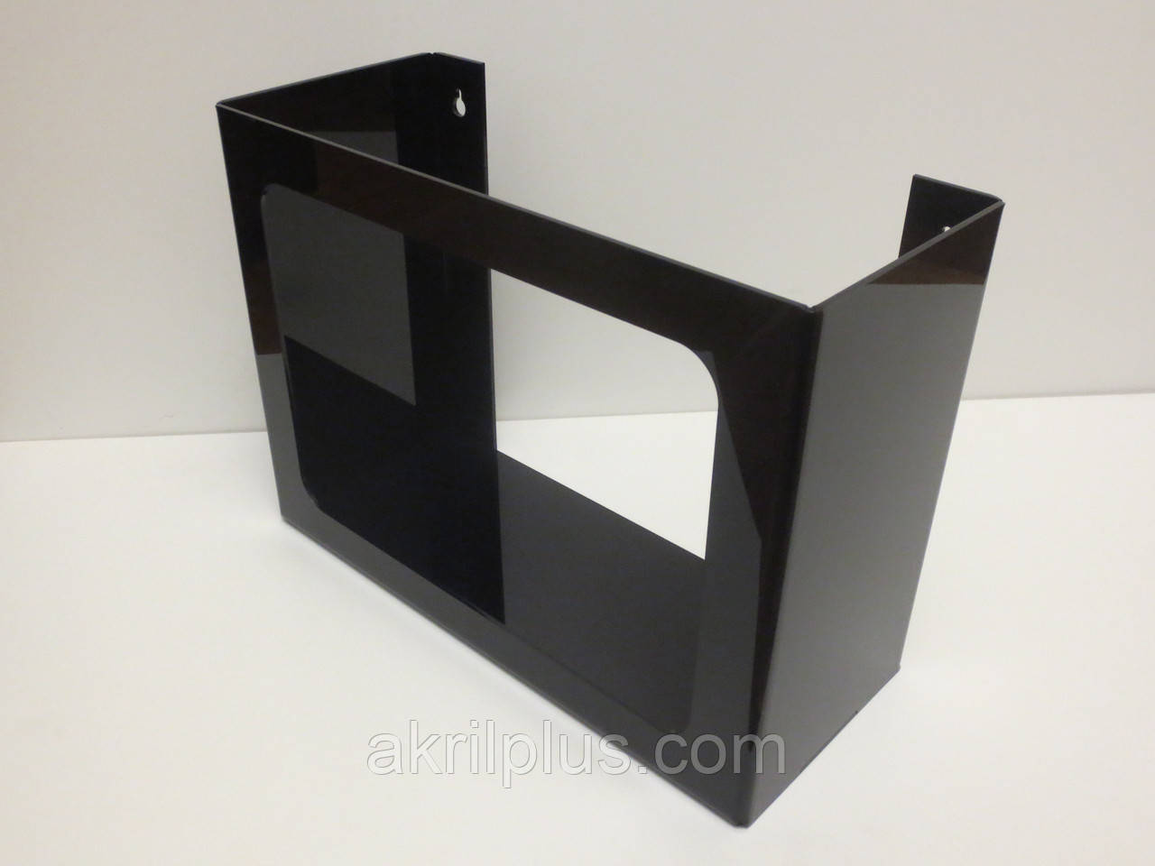 Настінний диспенсер для зберігання коробок з одноразовими медичними масками та рукавичками, фото 1