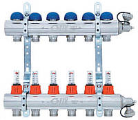 Коллектор FIV с расходомерами 6 *1