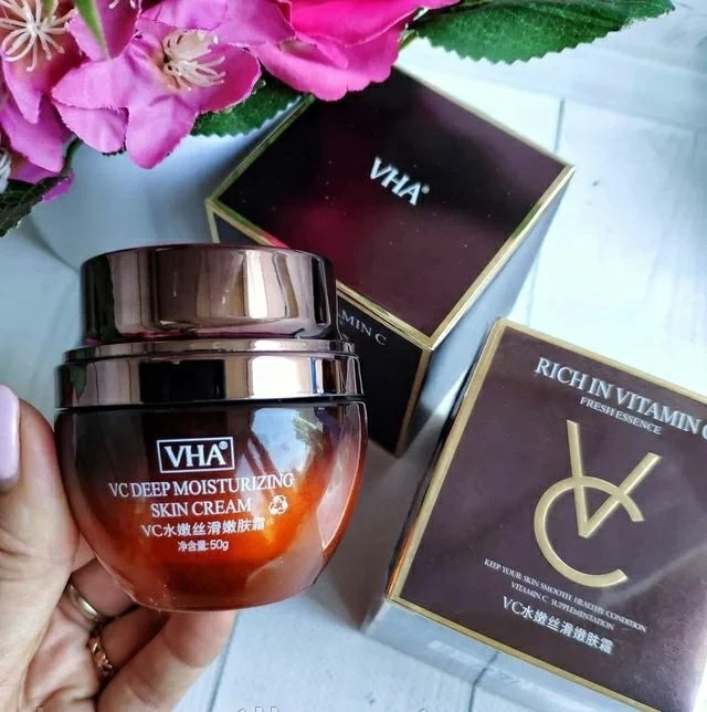 Омолоджуючий крем "Біоактивні вітамін С" VHA Rich In VITAMIN C