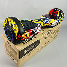 Гироскутер, гироборд Smart Balance 6,5 Хіп хоп (Bluetooth, 700Вт, Samsung 4400mAh)