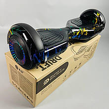 Гироскутер, гироборд Smart Balance 6,5 Кольорова блискавка (Bluetooth, 700Вт, Samsung 4400mAh)