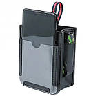 Органайзер  для авто Outlet storage bag | Компактний автомобільний органайзер | Тримач телефону в машину, фото 4