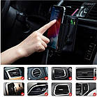 Органайзер  для авто Outlet storage bag | Компактний автомобільний органайзер | Тримач телефону в машину, фото 3