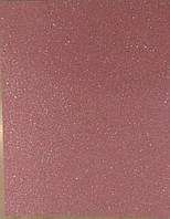 Фоамиран с глиттером хамелеон 20*30 см толщина 2 мм розовый
