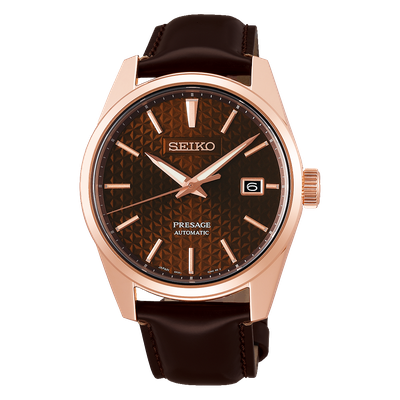 Часы SEIKO Presage SPB170J1 Sharp Edged Susutake JAPAN 6R35