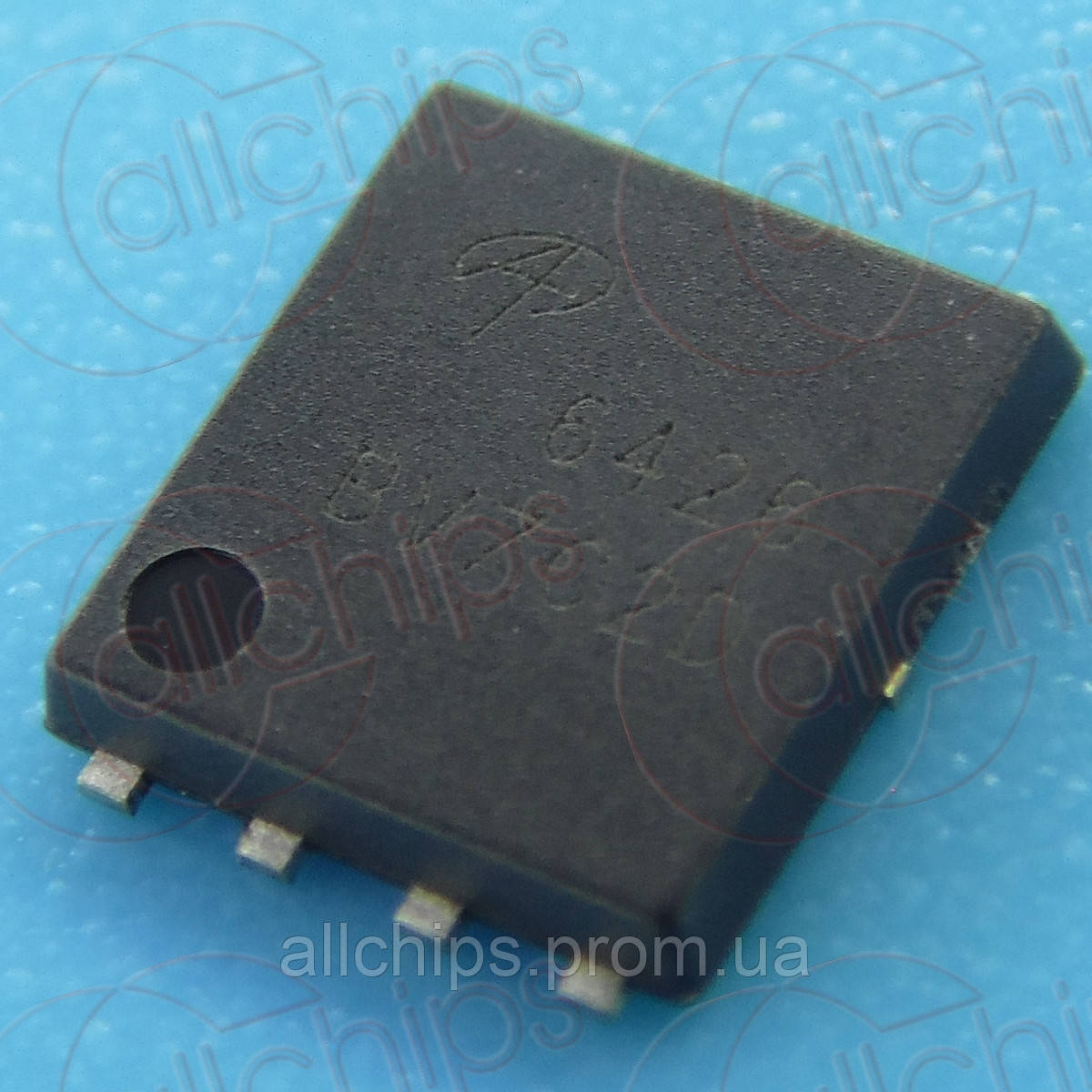 MOSFET N-канал 30В 65А AOS AON6426 DFN8 - фото 3 - id-p701929531