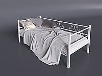 Диван-кровать Самшит 800(900)х2000(1900)мм, диван-кровать металлическая кованая