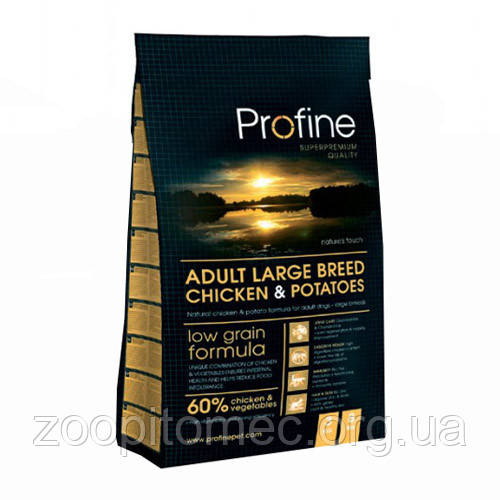 Profine (Профайн) Adult Large Breed Chicken Корм для дорослих собак великих порід з куркою, 15 кг