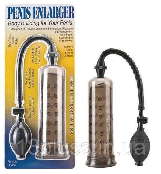 Вакуумний помпа Penis Enlarger Vacuum Pump, фото 1