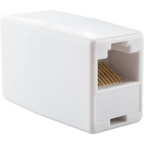 Переходник сетевой для удлинения кабеля , на 2 розетки RJ45 Schwaiger ...