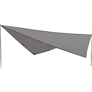 Тент High Peak Tarp 1 3 x 3 m Grey (10031), фото 2