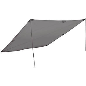 Тент High Peak Tarp 1 3 x 3 m Grey (10031), фото 2