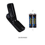 Страпон Ultra Passionate Harness Dual Vibration Flesh, фото 2