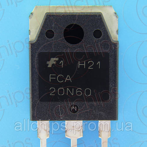 Transistor MOSFET Fairchild FDPF7N60NZ Télévision - Foto 12
