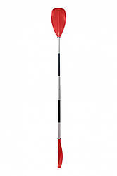 Весло байдаркове, 2-секційне, довжина 230 см, розбірне. Купити недороге весла для байдарки та каяка, червоне