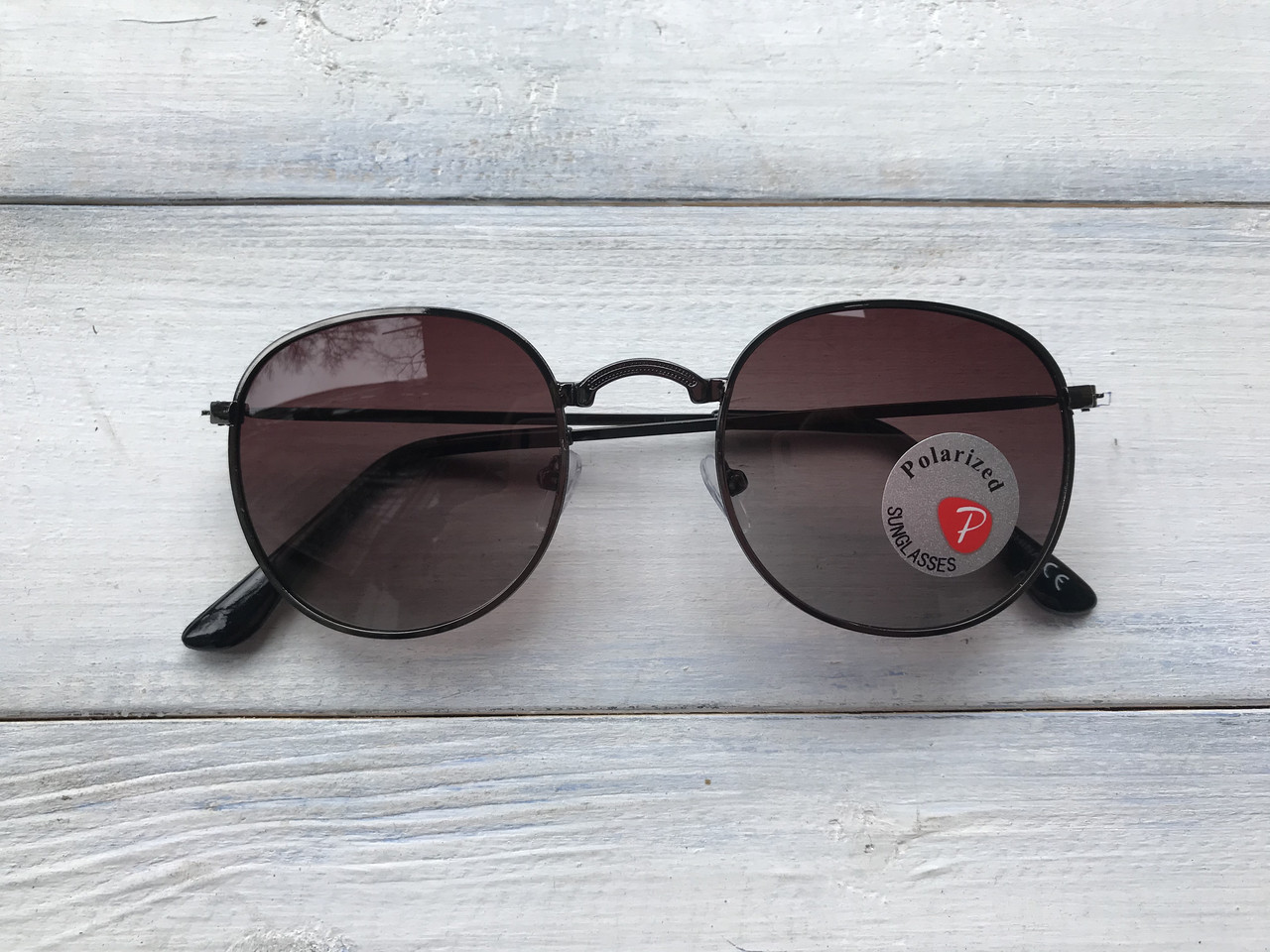Підліткові окуляри polarized 3358-3 коричневі