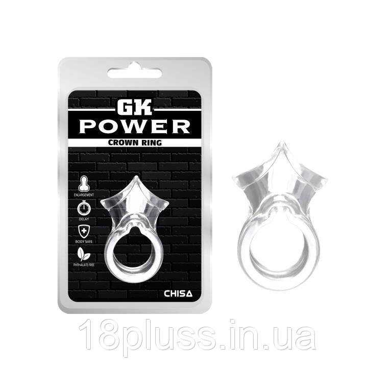Ерекційне кільце GK Power Crown Ring, фото 1