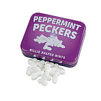 Цукерки м'ятні Peppermint Peckers, 45 г