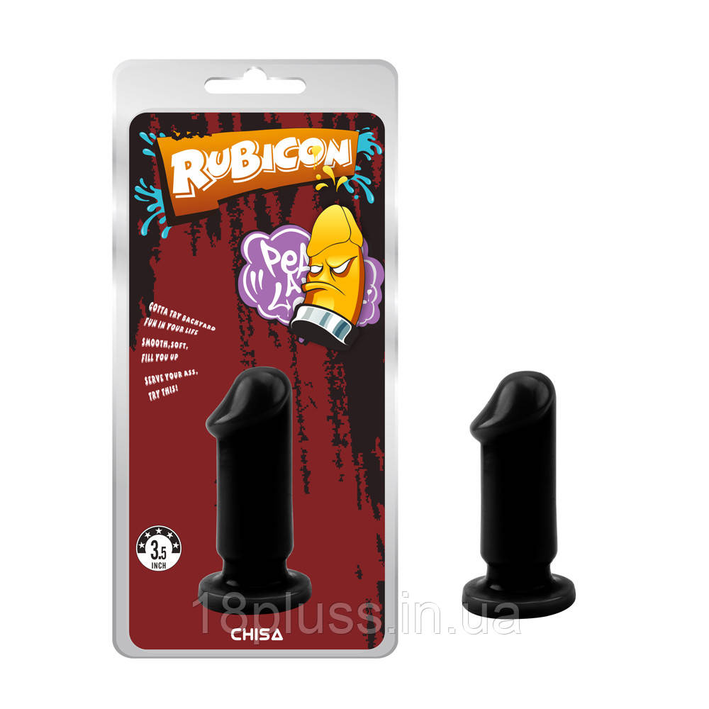 Анальний затор Rubicon Evil Dildo Plug S, фото 1