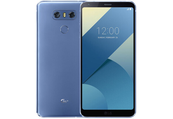 Мобільний телефон LG G6 Plus 4/128 GB Black-Blue